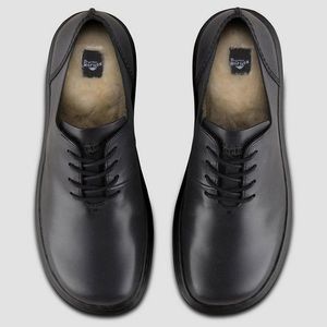 Doc Martens Lorrie III Black Oily Illusion Sz 6